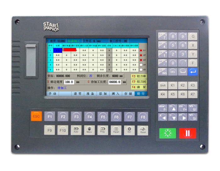 CJG-S3c Angle Steel CNC Controller