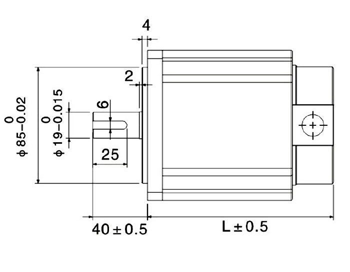 110BYG350A 110BYG350B 110BYG350C 110BYG350D 3-phase Motor