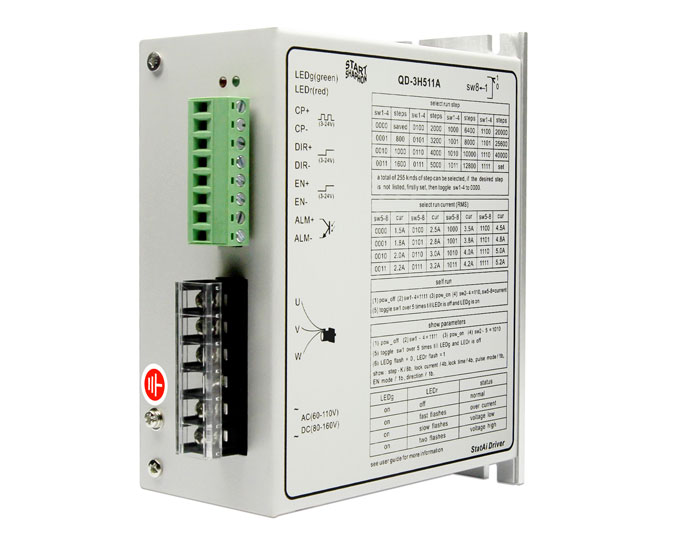 QD-3H511A 3-phase stepper driver