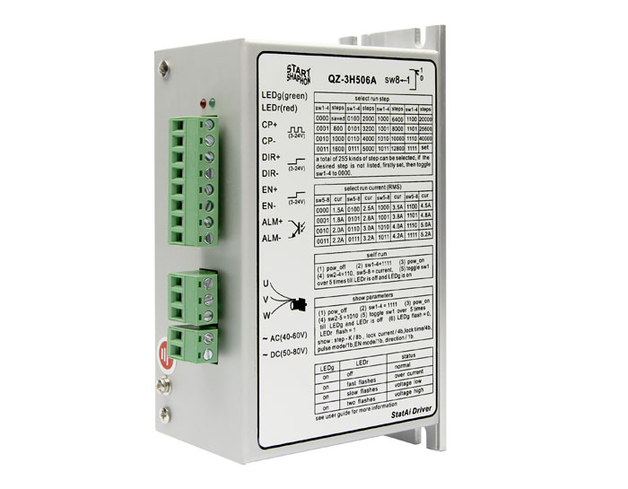 QZ-3H506A 3-phase stepper driver