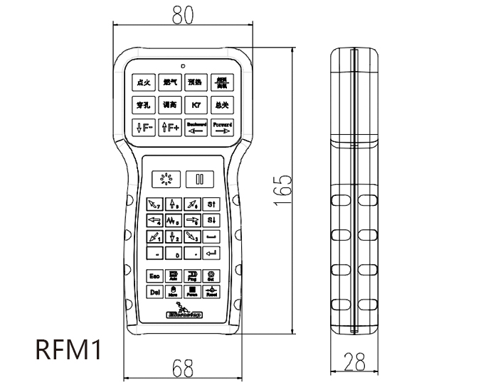 RFM1遥控器