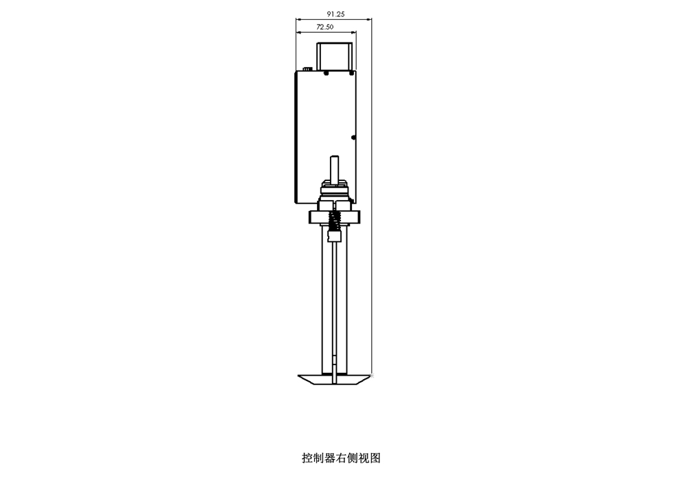 SH-HC30右侧示意图